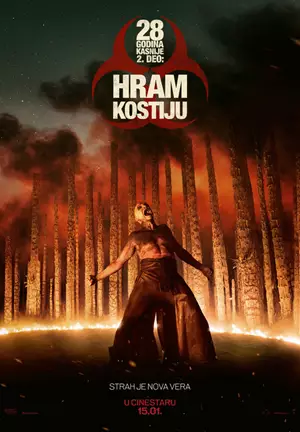 28 godina kasnije 2.deo: Hram kostiju