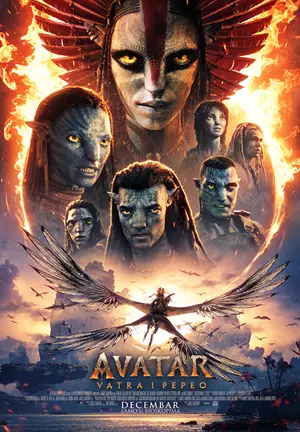 Avatar: Vatra i pepeo HFR