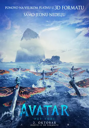 Avatar: Put vode Re-release