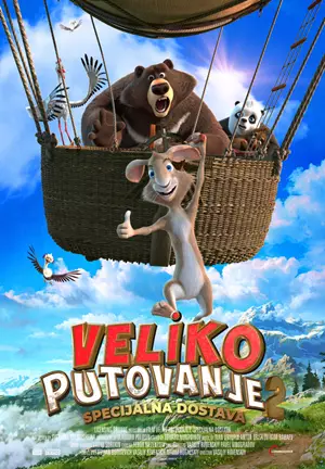 Veliko putovanje 2: Specijalna dostava - sinh
