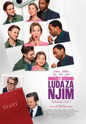 Bridžet Džouns: Luda za njim - CineLady
