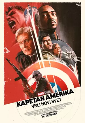 Kapetan Amerika: Vrli novi svet