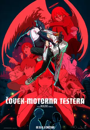 Čovek - Motorna testera - Film Reze Arka