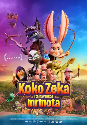 Koko Zeka i tajna velikog mrmota