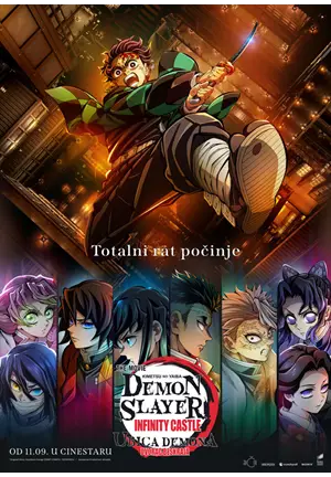 Demon Slayer: Kimetsu no Yaiba Infinity Castle