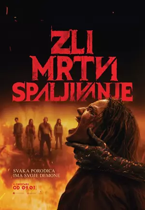 Zli mrtvi: Spaljivanje