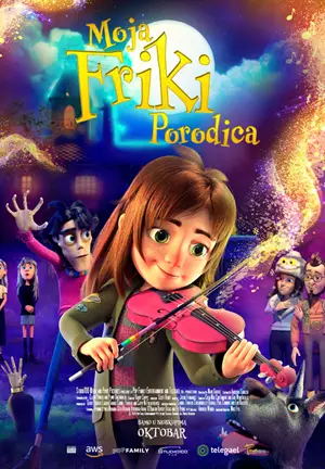 MOJA FRIKI PORODICA