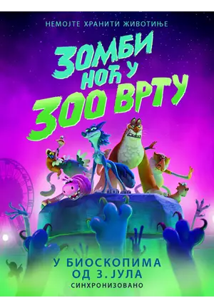 Zombi noć u zoo vrtu