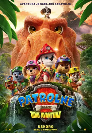 Patrolne šape: Dino avantura
