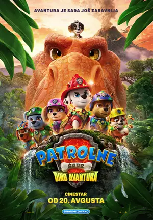 Patrolne šape: Dino avantura