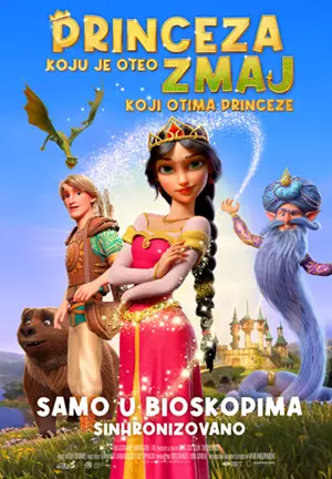 Princeza koju je oteo zmaj koji otima princeze