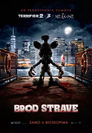 Brod strave