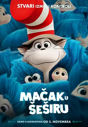 Mačak u šeširu