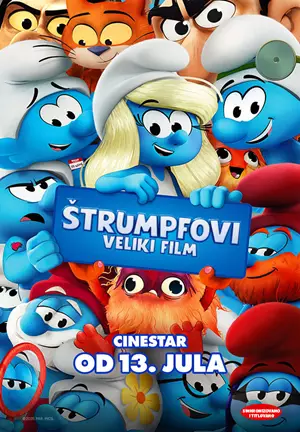 Štrumpfovi - Veliki film